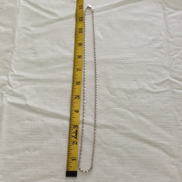 Womens 925 Sliver Necklace made in Italy Craftsmanship is excellent - Picture 4 of 6